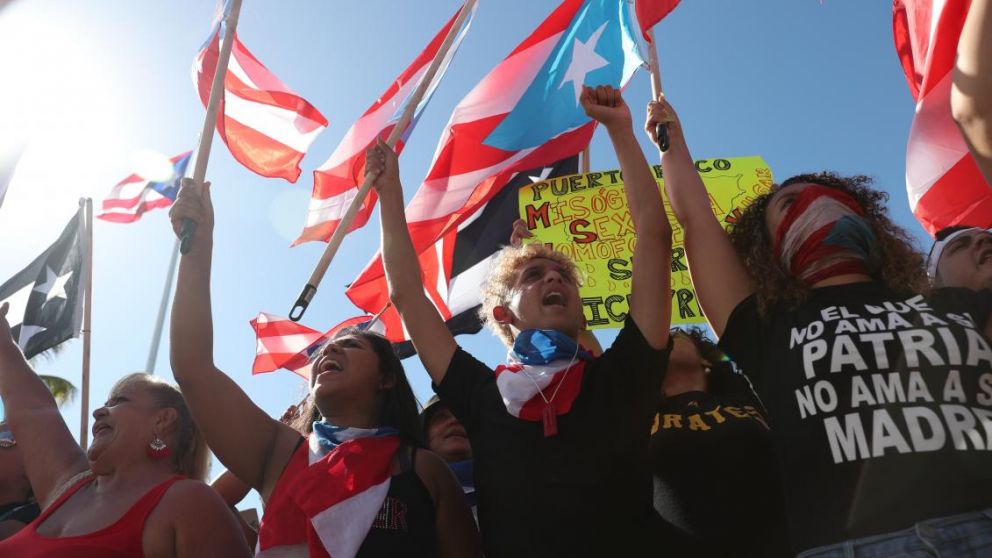 Las marchas permanecerán toda la semana