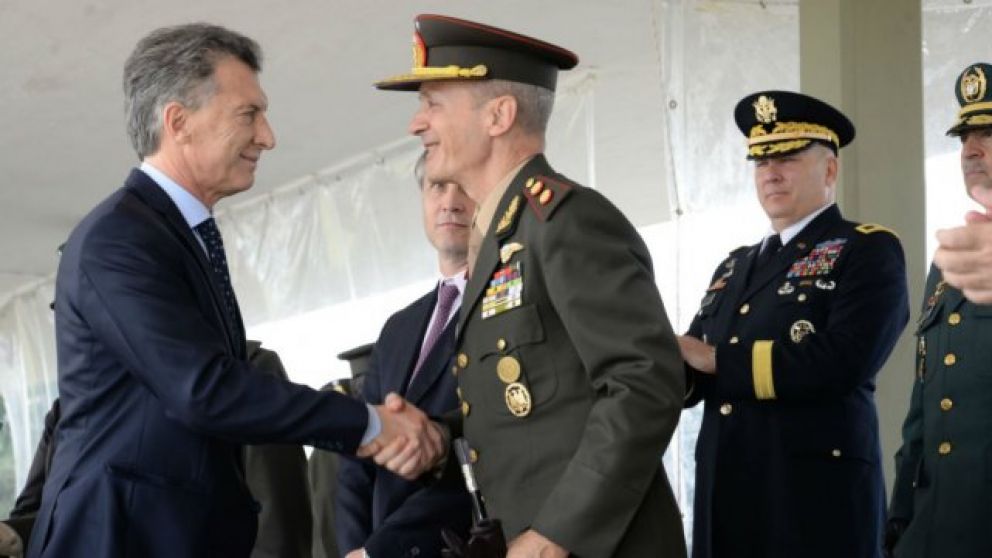 Macri encabezó un acto homenaje en la Casa de Gobierno