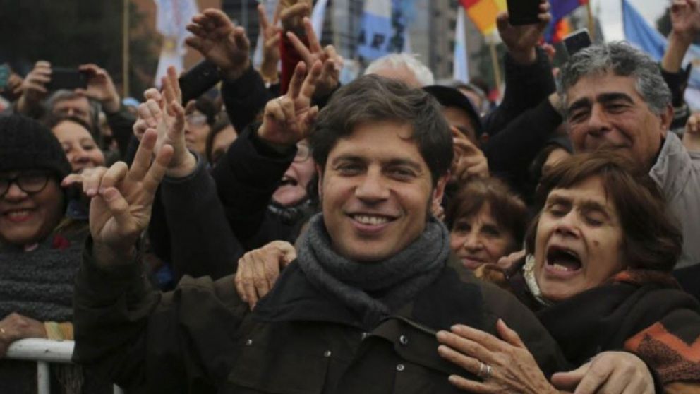 Kicillof mantendr� el perfil territorial de su campa�a