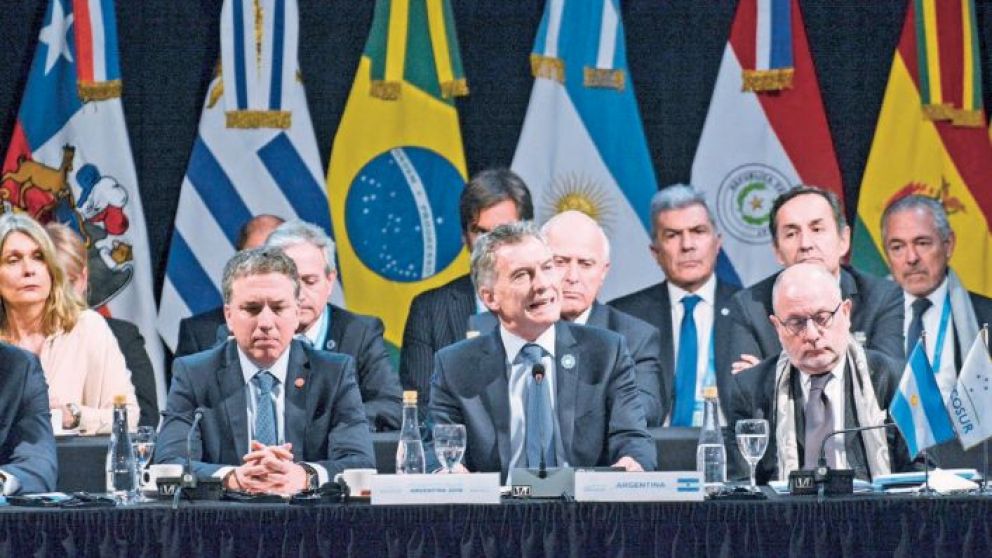 El canciller Faurie fue el negociador y el vocero 
