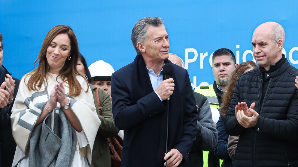 Macri, Vidal y Larreta, triple reelección por Facebook Live