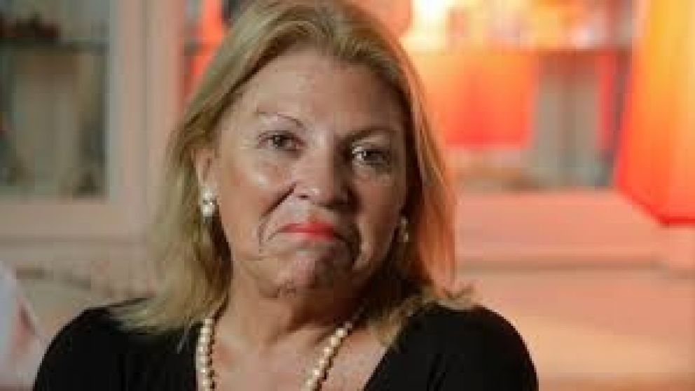 Lilita Carrió volvió a la polémica