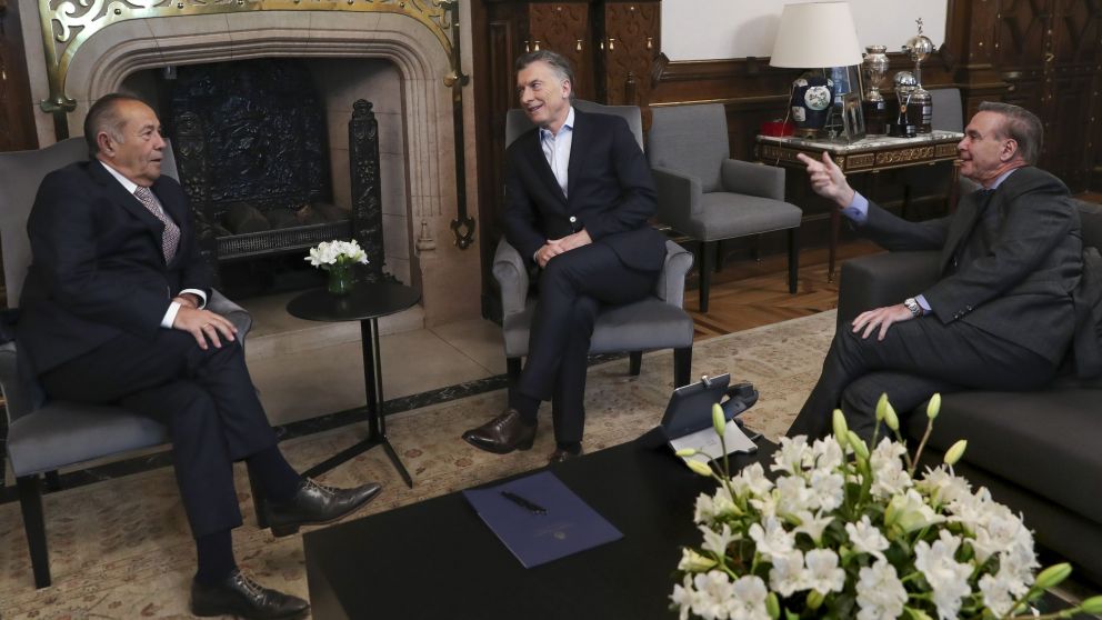 Pichetto prepara el terreno en la Cámara alta