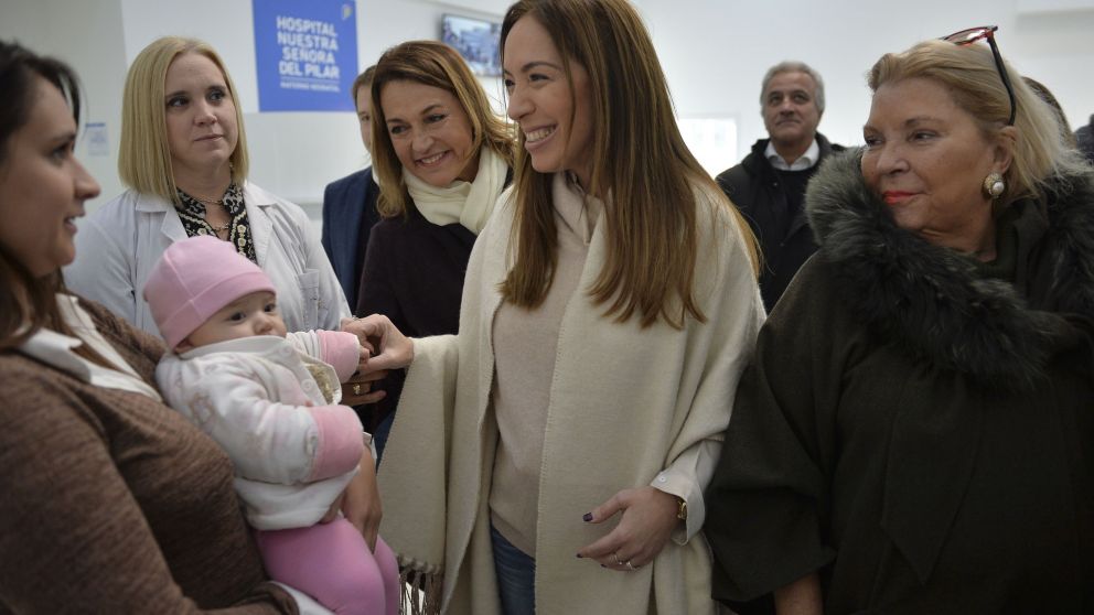 Vidal sumó a Carrió a la campaña bonaerense