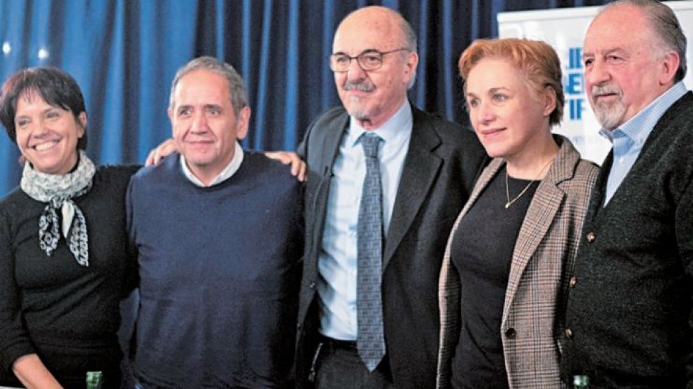 Marcó del Pont, Palazzo, Tomada, Wollrad y Yasky