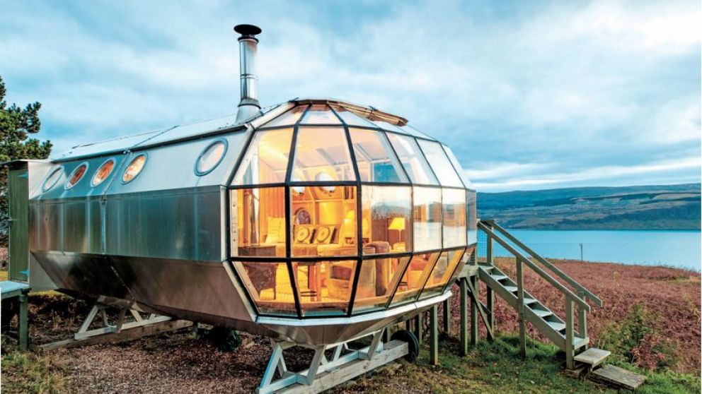 La aeronave vidriada de Escocia