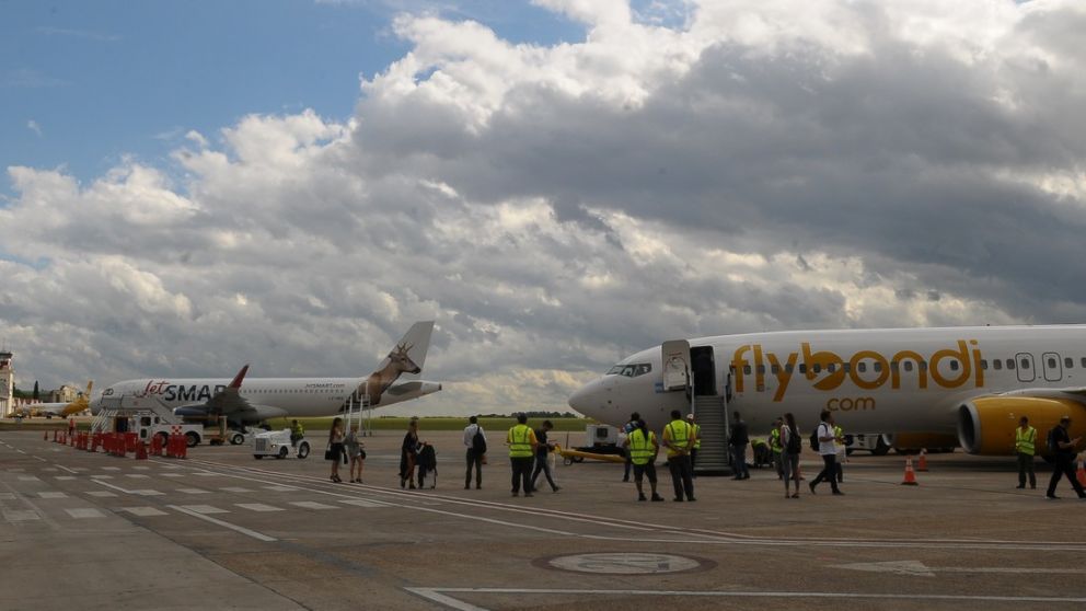 El aeropuerto de El Palomar comenzó a operar a principios del año pasado