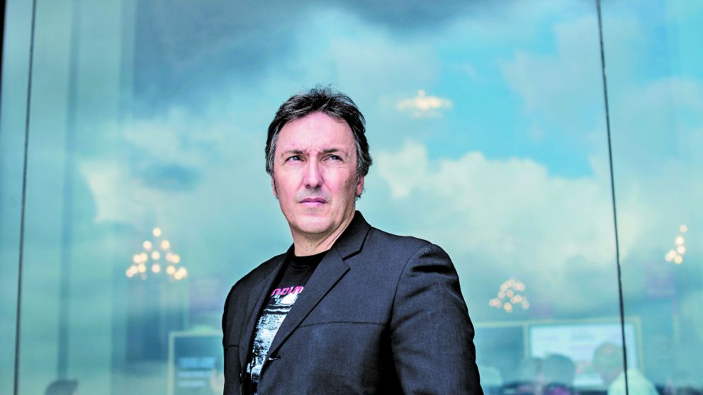 “Hice una relectura, no un clon de Pepe Carvalho”