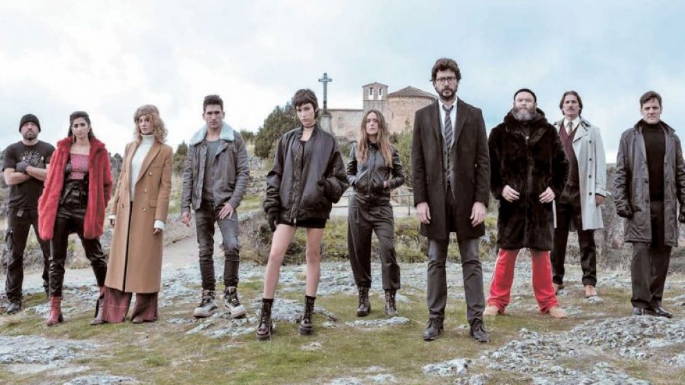 La Casa de Papel: la banda está de vuelta