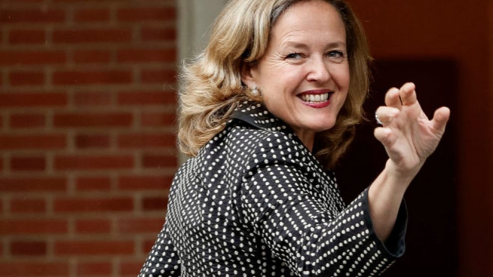 Nadia Calviño, ministra española y candidata