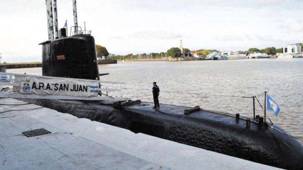 El ARA San Juan desapareció en noviembre de 2017 y fue hallado un año después