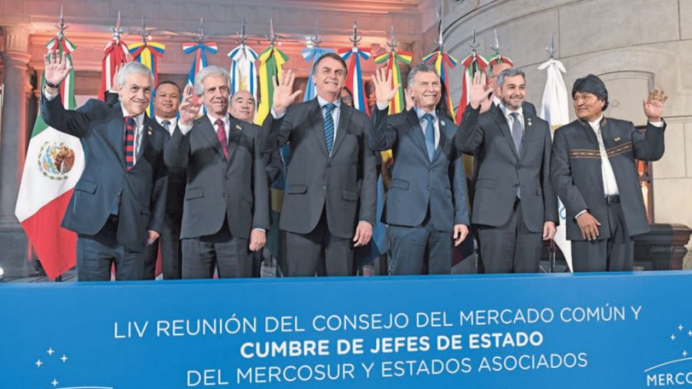 Bolsonaro reclamó que se acelere la revisión arancelaria en el Mercosur