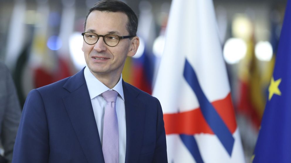 Premier Mateusz Morawiecki