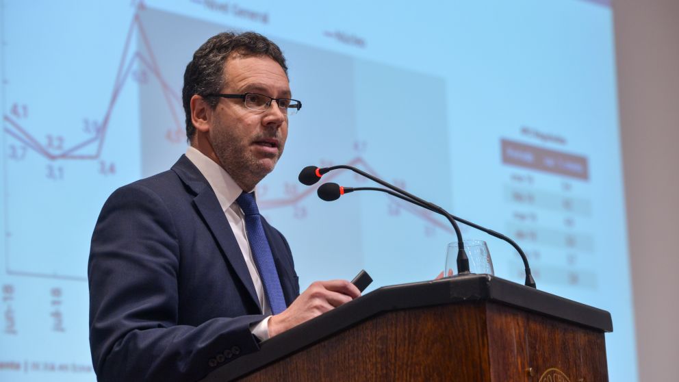 Para Sandleris hay una tendencia clara hacia la desinflación