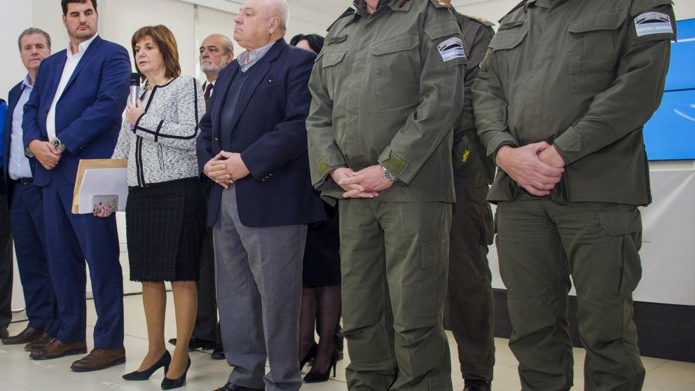 "Es un experimento", se sinceró Bullrich