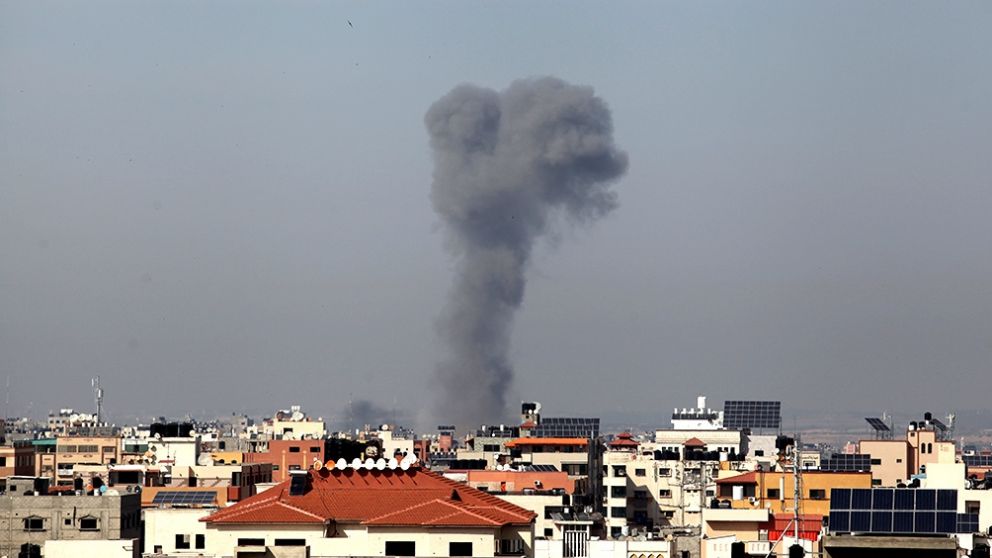 La capital es objeto de acciones militares frecuentes desde el 4 de abril