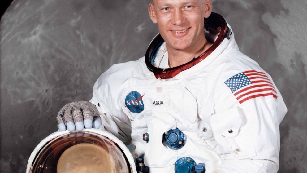 Aldrin, anfitri�n de una gala