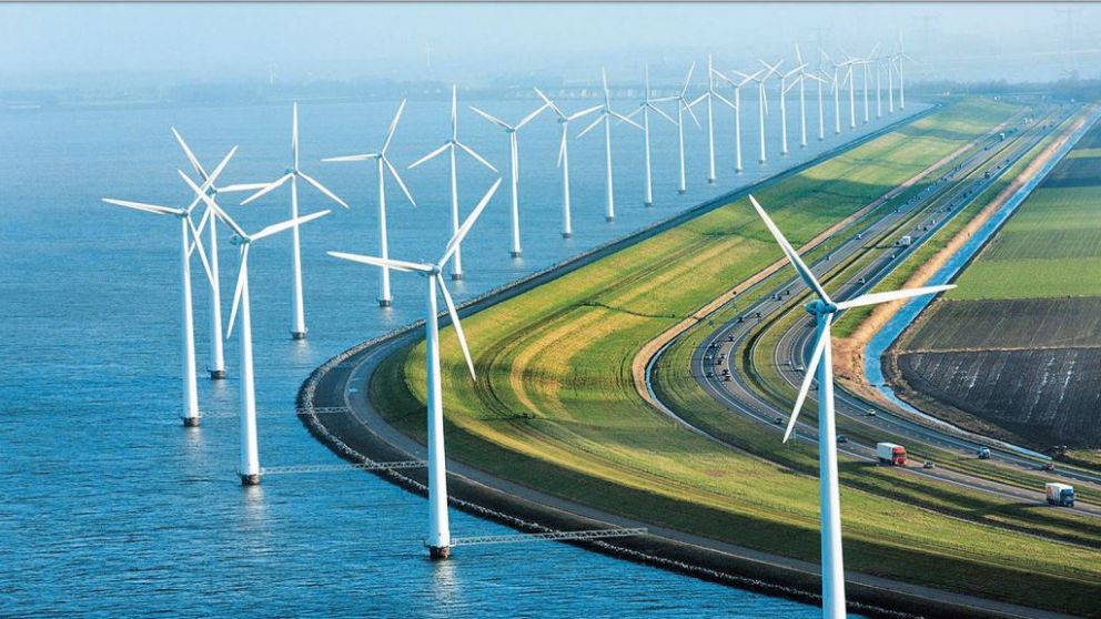 En treinta años, las fuentes eólica y solar producirán la mitad de la energía mundial