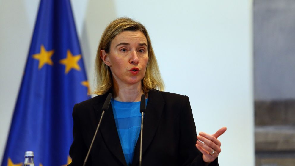 La representante de Seguridad