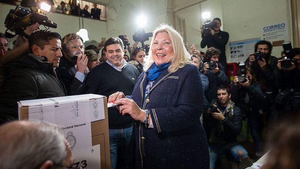 Carrió agita el fantasma del fraude en las próximas elecciones