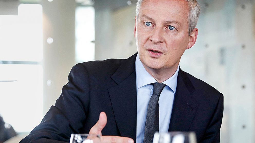 Le Maire justificó la aplicación del impuesto