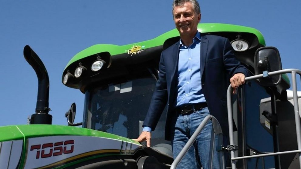 "Vamos a pasar de ser el granero a ser el supermercado del mundo", dijo el Presidente