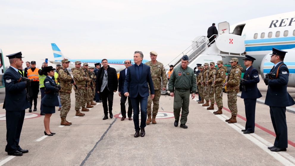 Macri aterrizó en Córdoba esta mañana