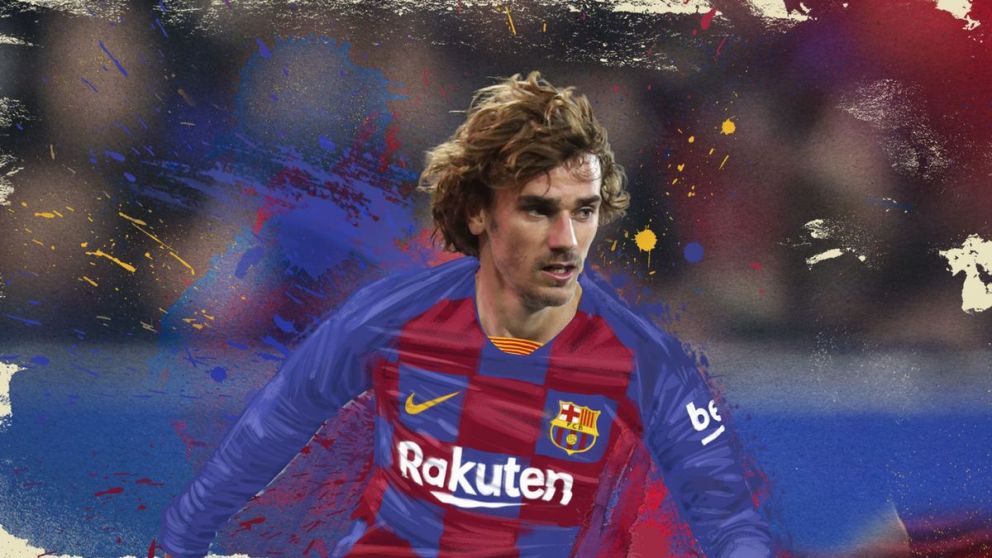 "Griezmann, cest magnifique!", celebraba el FC Barcelona