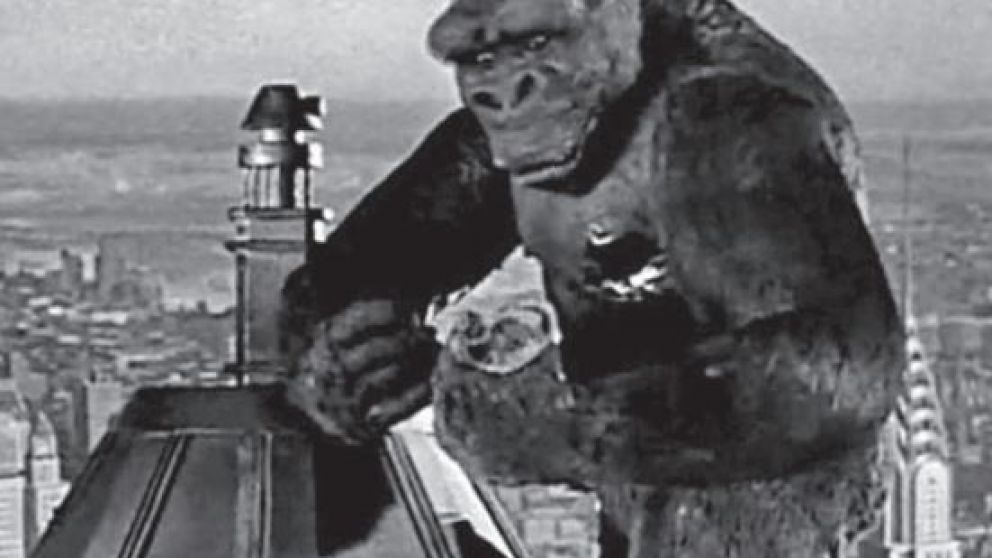 Kong, el primer monstruo de Hollywood