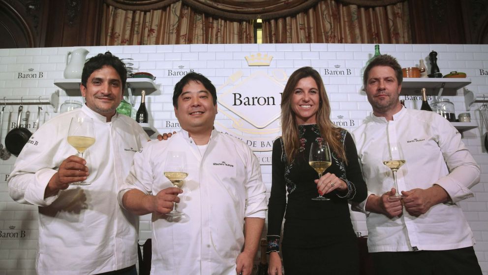 Colagrecco es jurado del concurso "Prix de Baron B - Édition Cuisine"