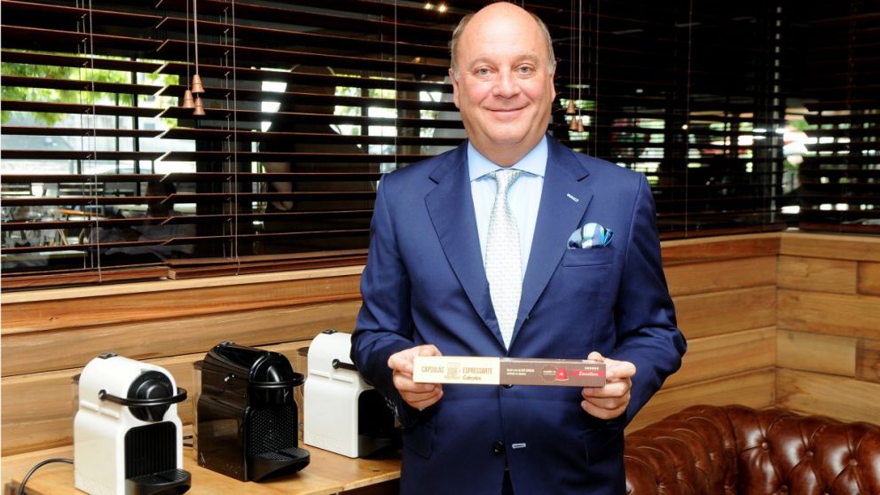 El empresario argentino Martín Cabrales