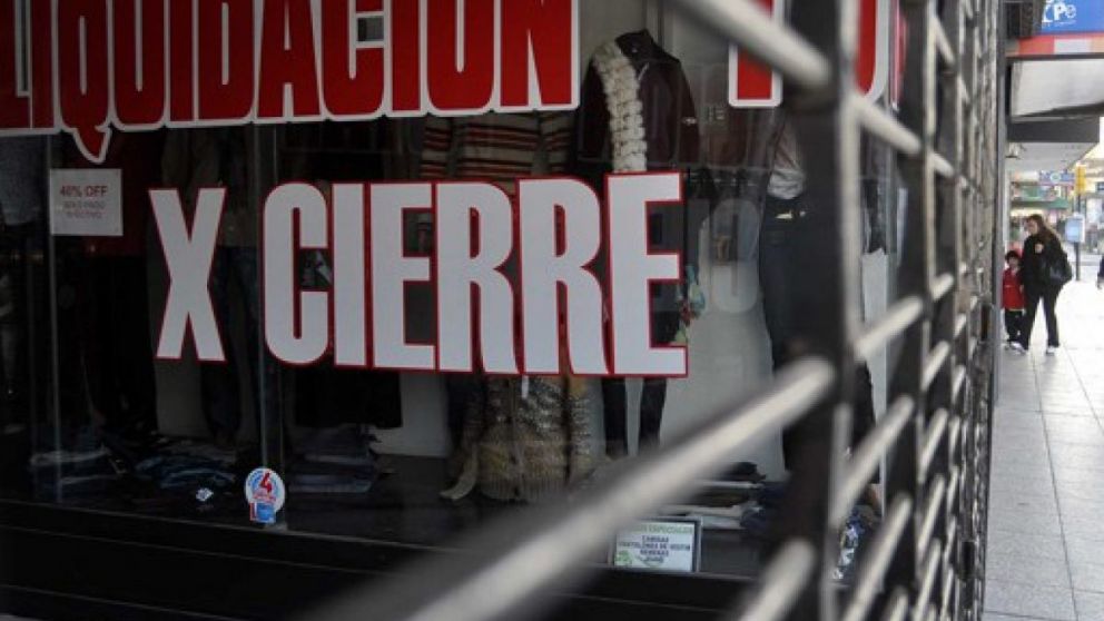 Hay 201 locales inactivos en Capital Federal