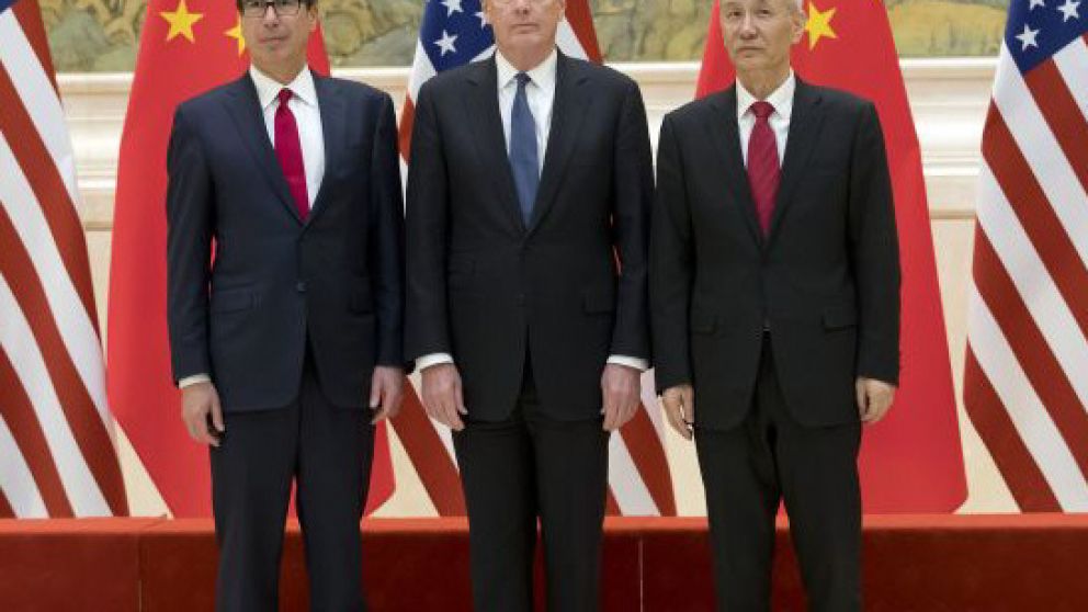 Mnuchin, Lighthizer y Liu He dialogaron esta semana