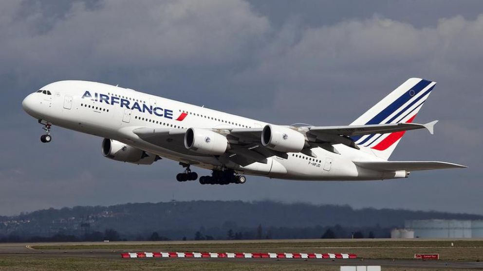 Se le aplicará a todas las aéreas que despeguen de Francia
