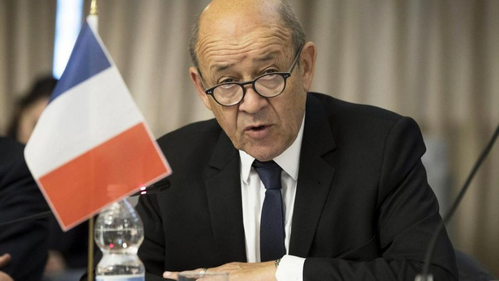 El canciller francés pidió que EE.UU. dialogue con Teherán