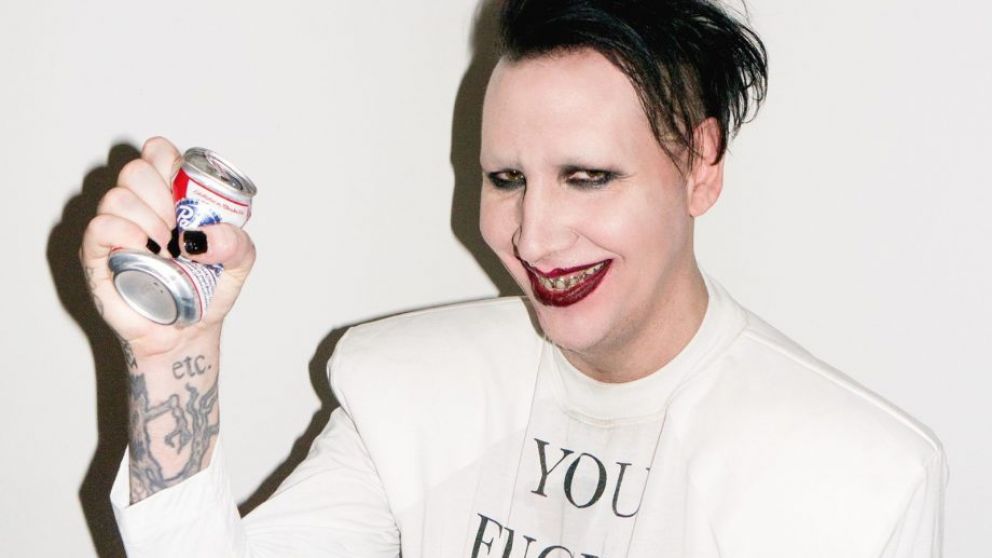 Marilyn Manson, también personaje de Stephen King