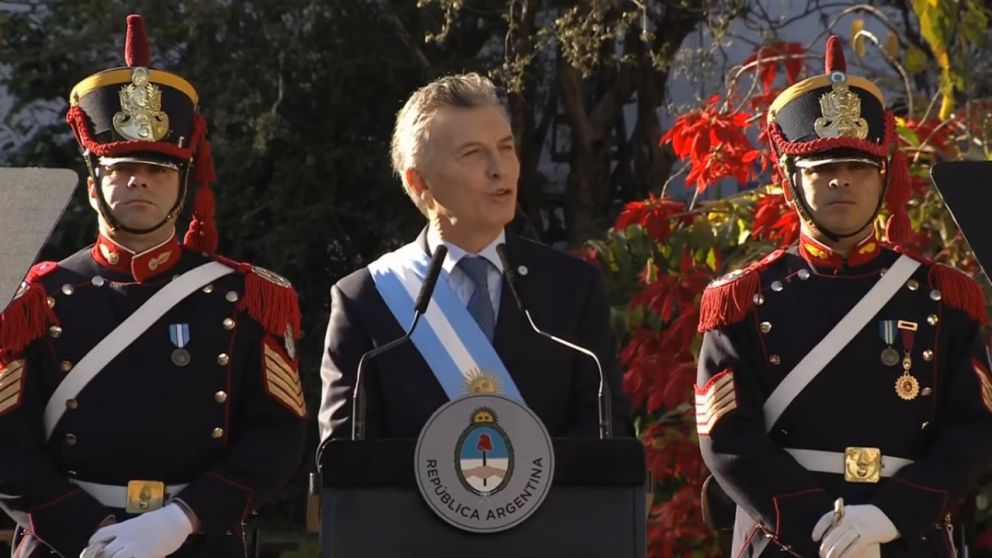 Macri habló sobre superar las diferencias