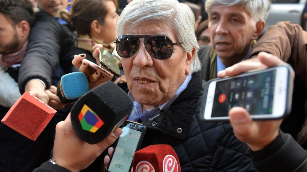 Moyano aludió a presiones al Gobierno del FMI y de EE.UU.