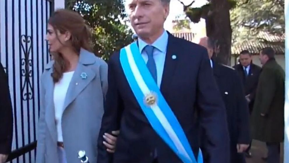 Por la ma�ana, Macri volver� a la Casa Hist�rica
