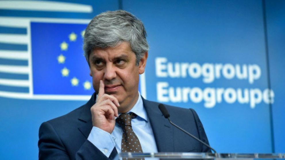 Mario Centeno, presidente del Eurogrupo 