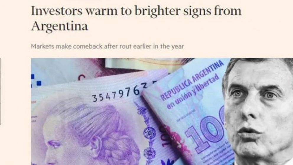Las fórmulas electorales, otra señal para los inversores según el Financial Times
