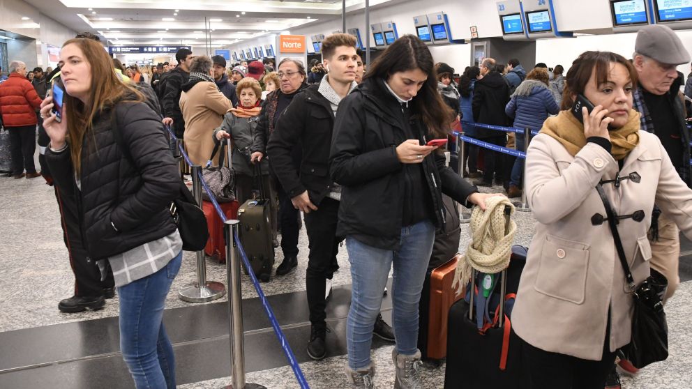 Las asambleas generaron demoras días atrás; son el emergente de un complejo enfrentamiento