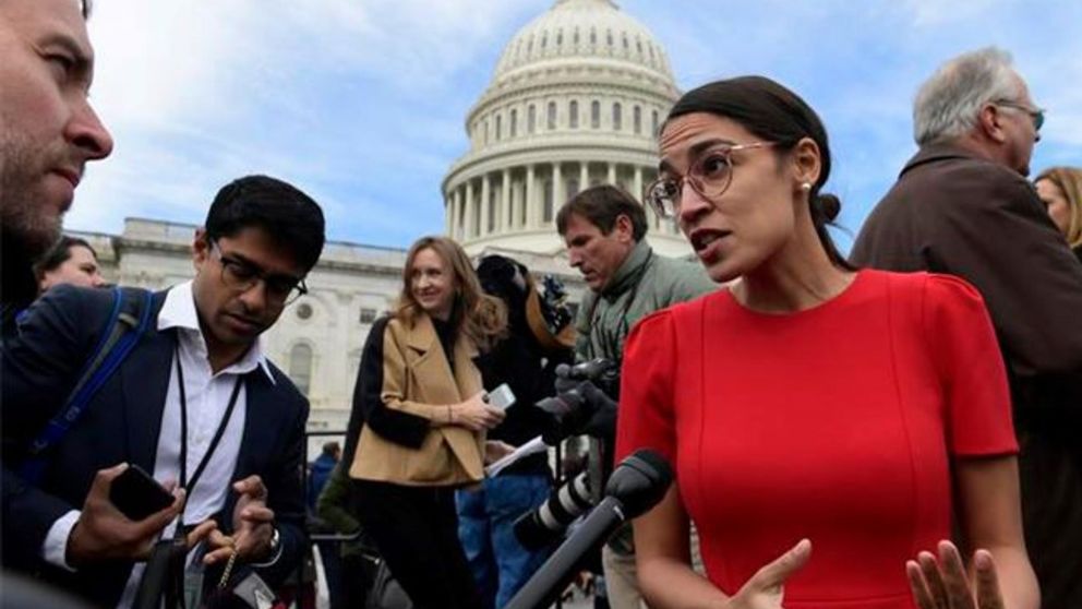 Ocasio-Cortez se ha ganado un lugar entre el progresismo