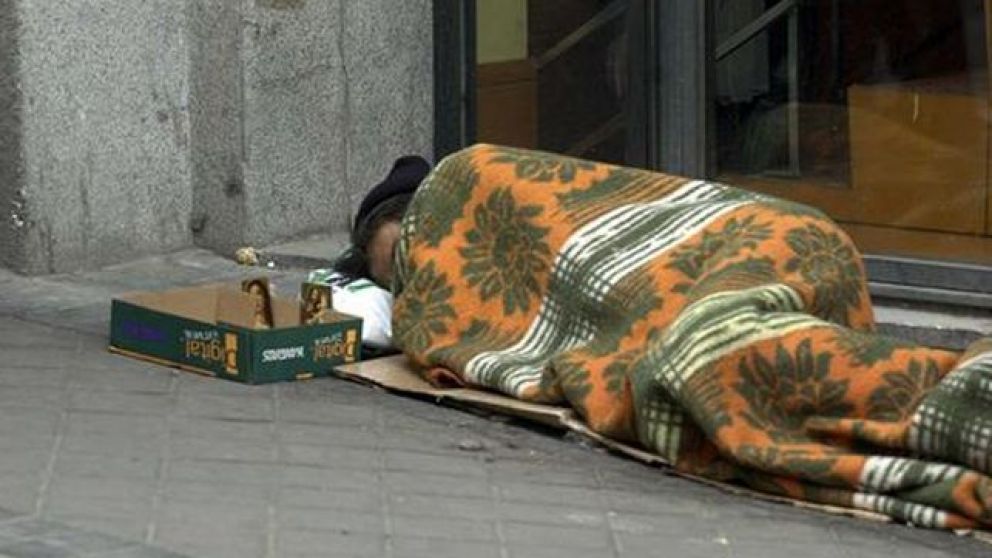 Las muertes por fr�o fueron m�s de las esperadas y esperan evitarlas con acciones solidarias