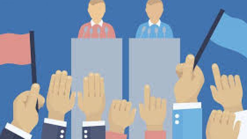 La carrera para saltar el cerco