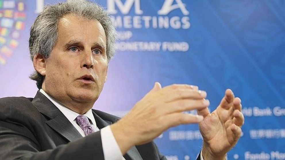 David Lipton, Director Gerente interino del Fondo Monetario Internacional