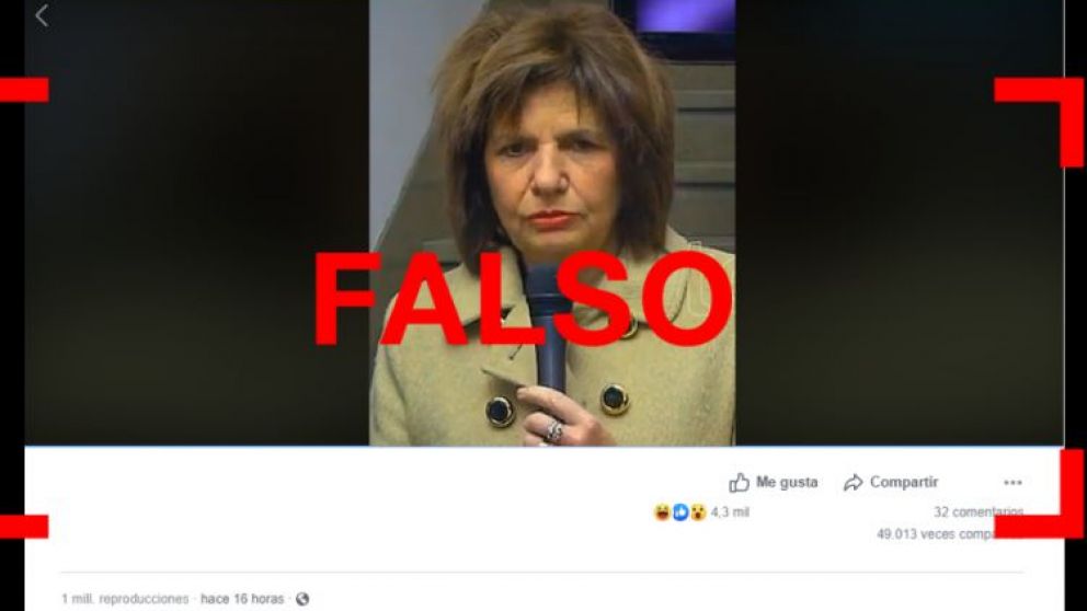 El video fue editado y manipulado