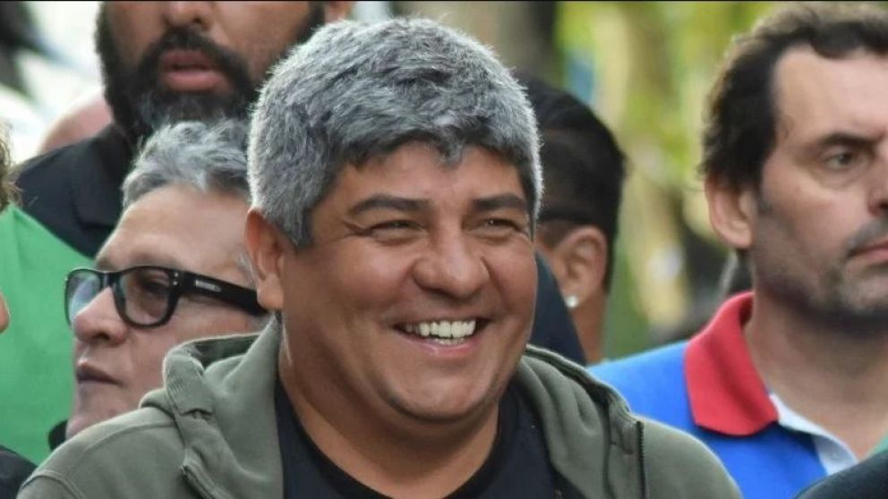 Pablo Moyano, uno de los referentes del Frente Sindical
