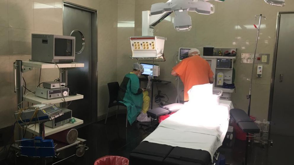 Una vista de las nuevas instalaciones