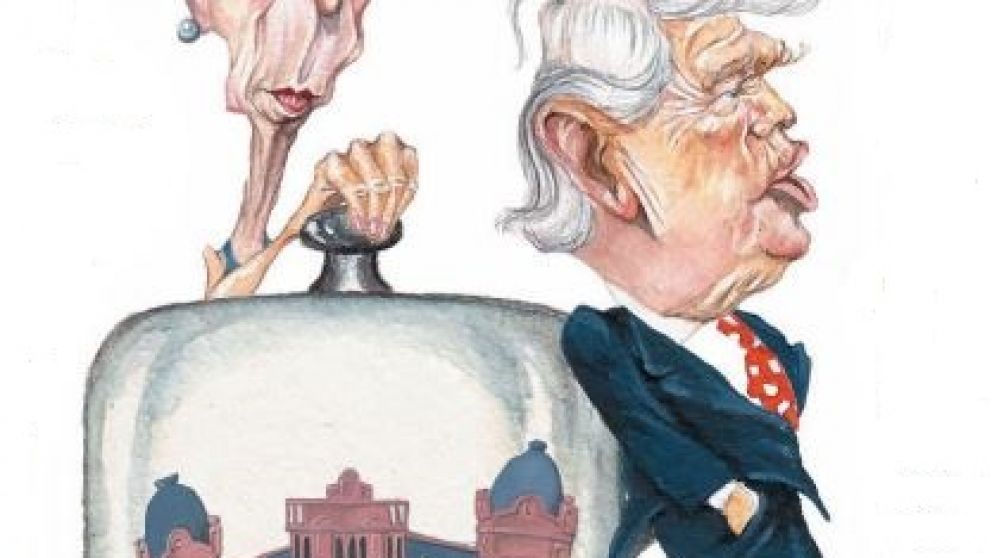 El protectorado austral de Trump, de la campaña del miedo a la del humo